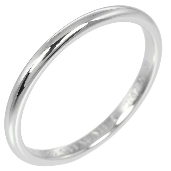 Chaumet Eternal de Chaumet Ring 0.1" band Pt950Platinum/diamond #9.5(US Si... - Picture 1 of 10